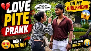 Love bite Dekh liya nikku ne 😱😨|| Arun Rathore 