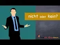 Download Lagu Learn German | German Grammar | Kein oder nicht | A1