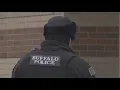 A look at the Buffalo Police Department foot patrol