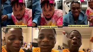 funny moment pocolee and zlatan ibile m0cked destiny boy for living in kitchen