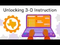 New Science TEKS - Episode 3 Unlocking 3-D Instruction