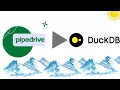Build a dlt Pipeline Pipedrive DuckDB via REST Step by Step