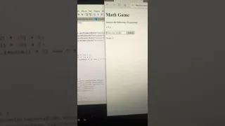 How to make a math game using only multiplication division in JavaScript