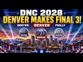 Denver Could Host the Democratic National Convention DNC But What Comes With It