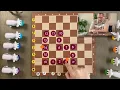 Walking Along a Fence USACO Bronze 2024 Open How I Solved it with a Chess Board