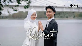 fieya julia u0026 luqman faiz rumit official music video 