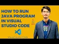 How to Run Java Program in Visual Studio Code Urdu Complete Step