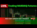 Live Day Trading - Futures  Nasdaq and S\u0026P500 #financialmarkets #trading #propfirmtrading