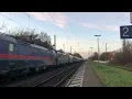22-11-2025. De unieke combo! SBB vectron + Nightjet vectron (ÖBB) + Xload SBBCI in opzending!