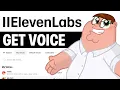 How To Get Peter Griffin s Voice In Eleven Labs Step by Step Guide