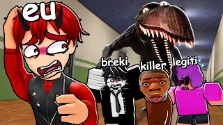 4 IDIOTAS vs. ROUBE OU MORRA DO ROBLOX