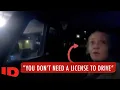 Woman Tells Officer You Don't Need A License To Drive | Late Night Lockup | ID