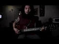 BAMBOO so far away guitar cover
