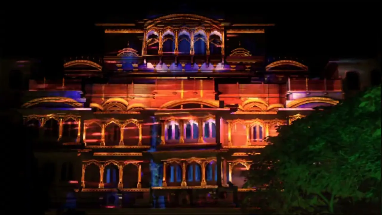Jaipur 3D Projection Mapping
