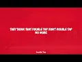 Digga - Double Tap (Lyrics)