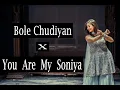 Download Lagu Bole Chudiyan X You Are My Soniya | Wedding Dance For Bride | Wedding Mashup | Nisha | DhadkaN Group