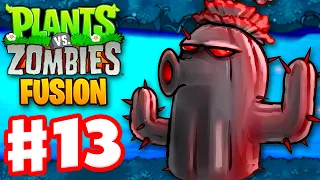 Plants vs. Zombies: Fusion - Gameplay Walkthrough Part 13 - It's Raining Seeds!