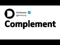 Complement Synonyms Similar Words
