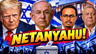 DEG DEG: Natiijada Hordhaca doorashada ISR|L, Jabka Netanyahu & Xisbiyada Carabta oo jaangoynaya!