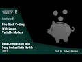 Neural Compression Lecture 5 Bits-Back Coding With Latent Variable Models