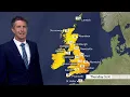 BBC Weather today in UK - July 8th 2026