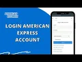 AMEX Login How to Sign in American Express Account 2023