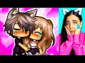 Download Lagu A HUMAN IN AN ALL ALPHA SCHOOL 🐺💔 Gacha Life Mini Movie Sad Love Story Reaction