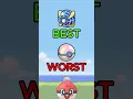 BEST-LOOKING Pokeball Designs