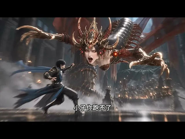 我收服五大妖姬，横扫三界