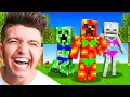 Minecraft But If You Laugh You Lose
