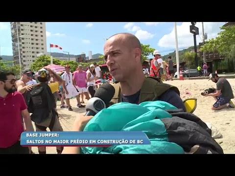 Download MP3 Balneário Camboriú promove a base Jumper no maior prédio em construção da cidade