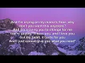 Alyssa Grace- Bloodstream (Stripped) Lyrics