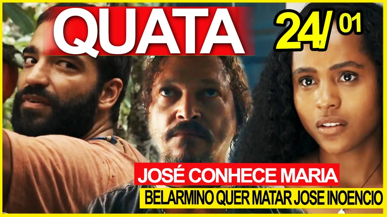 RENASCER | Capitulo de hoje | Quarta - Feira (24/01/2024) RESUMÃO
