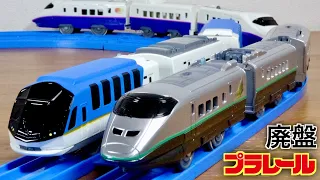 名車が無くなるぞー！気になる方は急ごう！2026年9月で廃盤のプラレール 電車&新幹線 S-48 近鉄観光特急しまかぜ・E3系新幹線つばさ 連結仕様