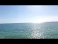 Sky Drone 12 taking off from a Westerly beach