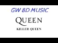 Download Lagu Queen 🎧 Killer queen (Remastered) 🔊VERSION 8D AUDIO🔊 Use Headphones 8D Music Song
