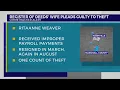 Marshall County TN s spouse pleads guilty to theft