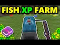 EASY AFK FISH FARM for MINECRAFT BEDROCK Edition 2026