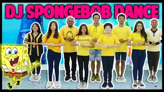 Download DJ SPONGEBOB DANCE - CHOREOGRAPHY BY DIEGO TAKUPAZ - SPOMBOB SQUAREPANTS - BURUNG GAGAK MP3