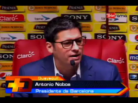 Antonio Noboa respalda labor de técnico Guillermo Almada