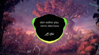 Download alan walker play remix slow bass MP3