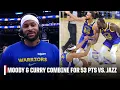Moses Moody on Warriors scrappy mentality after win over Jazz That s in our DNA NBA on ESPN