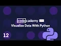 Codecademy Live Visualize Data with Python