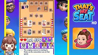 That’s My Seat Level 690 Screenshot