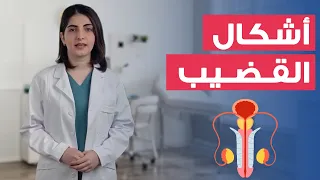 الأشكال الأكثر شيوعا للقضيب 