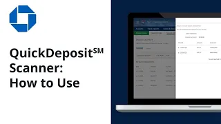 How to Use QuickDeposit Check Scanner Chase for Business