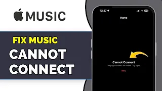 Can t Connect to Apple Music Simple Fix Guide 2026