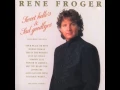 RENE FROGER - This is the moment (1992) HQ