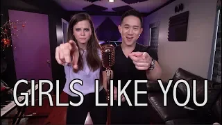 Download Girls Like You - Maroon 5 ft. Cardi B (Jason Chen x Tiffany Alvord) MP3