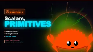 How Rust Primitives Actually Fit in Memory Rust tutorial for beginners Ep-03